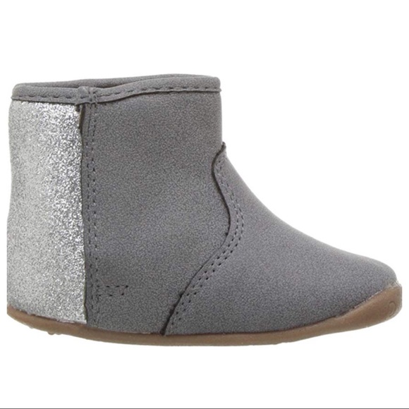 NWT Carter’s Every Step Girls Ankle Boots - Picture 3 of 7